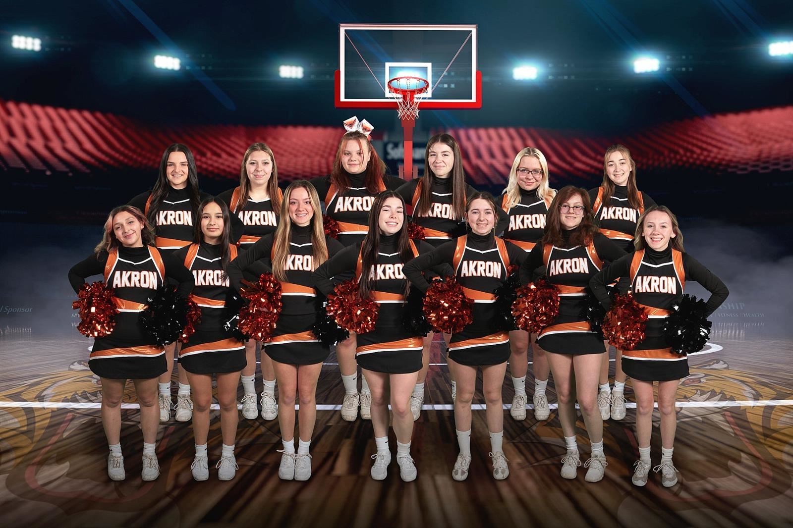 2022-23 Competition Cheer Squad
